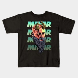 Mimir Head Kids T-Shirt